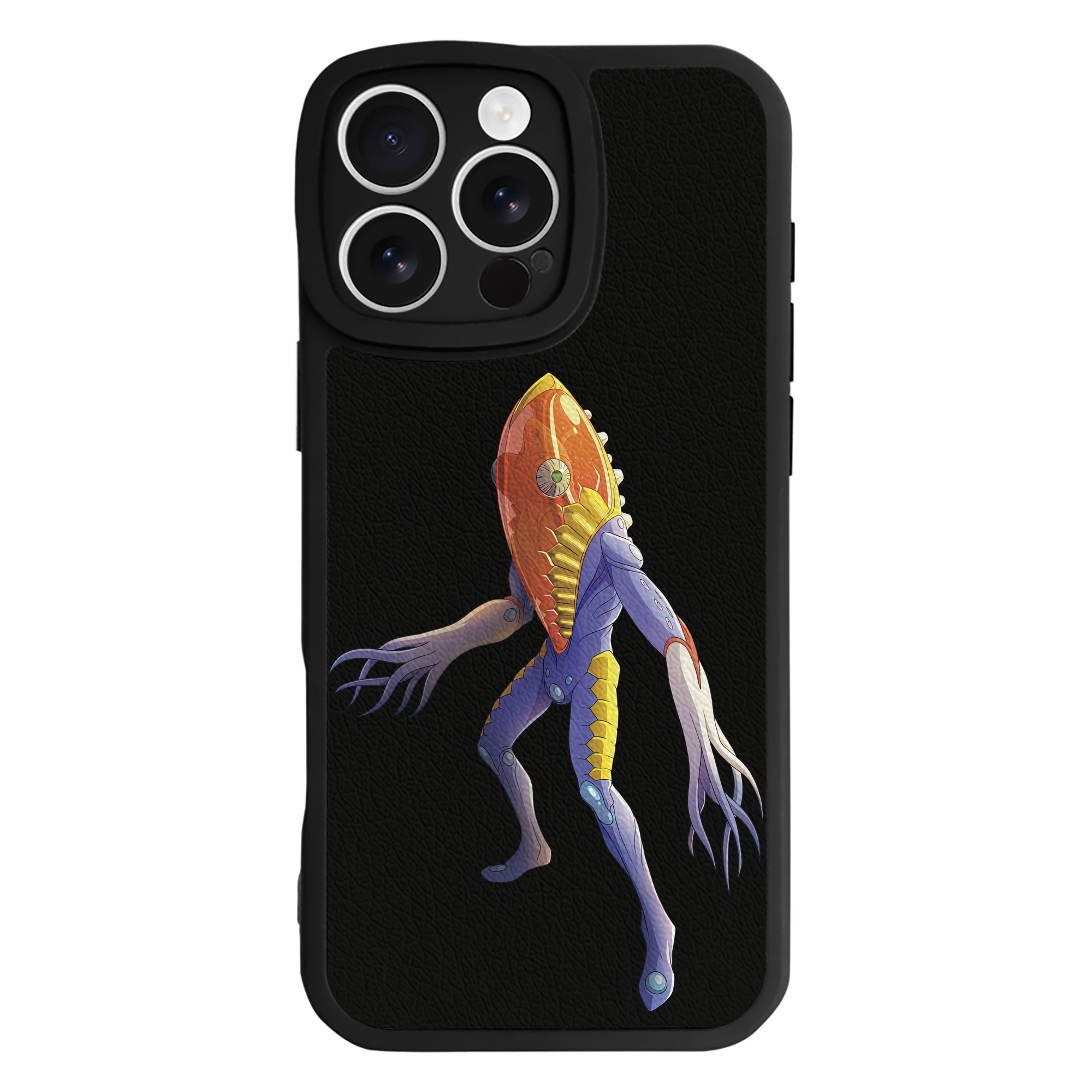 （画像用） ウルトラマン Ultraman 【iPhone 16シリーズ対応】シリコンスマホケース（レザー調） 材質：シリコン